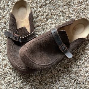 Birkenstock Brown Clog Size 39